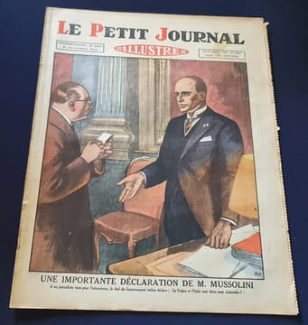 Ensemble de 43 numéros du Petit Journal - Supplément illustré du 06 Mars 1927 au 25 Décembre 1927 - 10 mois .. undefined