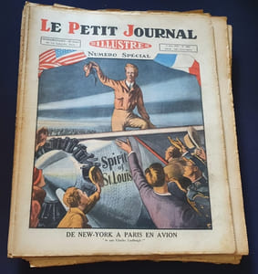Ensemble de 43 numéros du Petit Journal - Supplément illustré du 06 Mars 1927 au 25 Décembre 1927 - 10 mois .