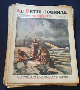 Ensemble de 43 numéros du Petit Journal - Supplément illustré du 06 Mars 1927 au 25 Décembre 1927 - 10 mois .