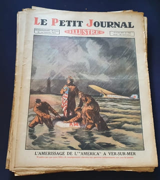 Ensemble de 43 numéros du Petit Journal - Supplément illustré du 06 Mars 1927 au 25 Décembre 1927 - 10 mois .. undefined
