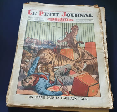 Ensemble de 31 numéros du Petit Journal - Supplément illustré du 04 Janvier 1931 au 02 Aout 1931 - 7 mois .. undefined