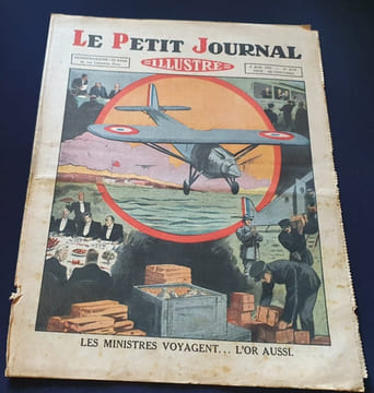 Ensemble de 31 numéros du Petit Journal - Supplément illustré du 04 Janvier 1931 au 02 Aout 1931 - 7 mois .. undefined