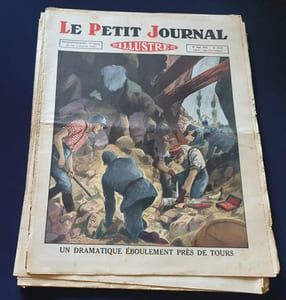 Ensemble de 31 numéros du Petit Journal - Supplément illustré du 04 Janvier 1931 au 02 Aout 1931 - 7 mois .