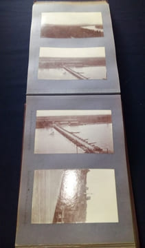 Album de 95 photographies du 10e Régiment de Génie - Février 1918 - Juin 1919. undefined