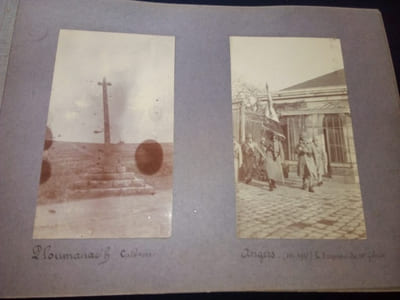 Album de 95  photographies du 10e Régiment de Génie - Février 1918 - Juin 1919