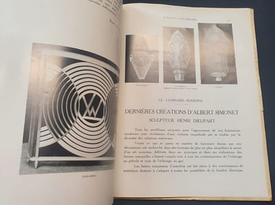 Mobilier et Décoration - Revue Mensuelle des Arts Décoratifs Appliqués et de l'Architecture Moderne - Septembre 1930