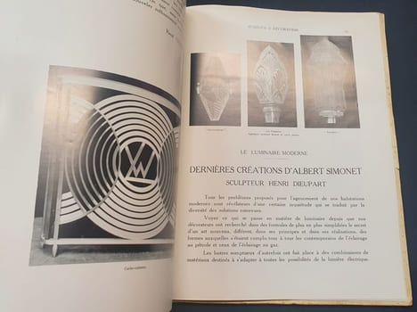 Mobilier et Décoration - Revue Mensuelle des Arts Décoratifs Appliqués et de l'Architecture Moderne - Septembre 1930. Collectif