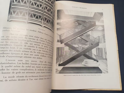 Mobilier et Décoration - Revue Mensuelle des Arts Décoratifs Appliqués et de l'Architecture Moderne - Septembre 1930