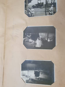 Album de 43 photographies sur les acieries d'Hagondange , Metz , Toulon et St Malo - 1924