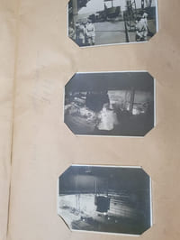 Album de  43 photographies sur les acieries d'Hagondange , Metz , Toulon et St Malo - 1924