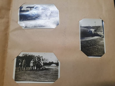Album de 43 photographies sur les acieries d'Hagondange , Metz , Toulon et St Malo - 1924