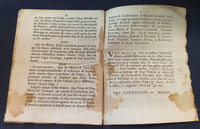 Règles , statuts atours et annexes , aux anciens des Maitres-Six , corps , métiers & communauté des tondeurs de draps de la ville de Metz qui seront gardés & conservés , tant pour la manutention des droits et police dudit corps & retranchement des abus qui s'y étaient glissés - 1700