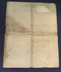 Règles , statuts atours et annexes , aux anciens des Maitres-Six , corps , métiers & communauté des tondeurs de draps de la ville de Metz qui seront gardés & conservés , tant pour la manutention des droits et police dudit corps & retranchement des abus qui s'y étaient glissés - 1700