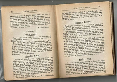 Le Trésor Culinaire de la Vieille France Recettes gastronomiques traditionnelles conservées et recueillies dans les Provinces Françaises. Ce volume contient les 240 bons spéciaux qui confèrent des avantages aux abonnés des Annales -