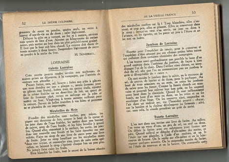 Le Trésor Culinaire de la Vieille France Recettes gastronomiques traditionnelles conservées et recueillies dans les Provinces Françaises. Ce volume ...