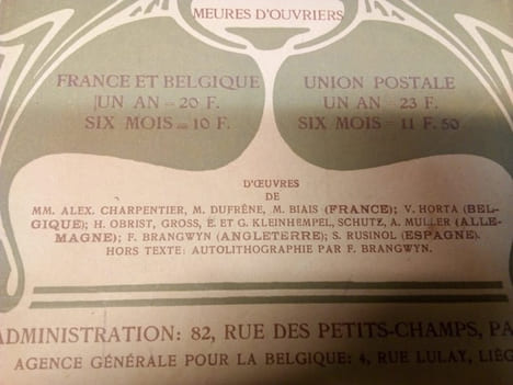 L'Art Décoratif - Revue Internationale d'Art industriel et de Décoration - N.17 - Février 1900 - 2e Année. undefined