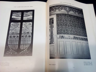 L'Art Décoratif -  Revue Internationale d'Art industriel et de Décoration - N.16 - Janvier 1900 - 2e Année