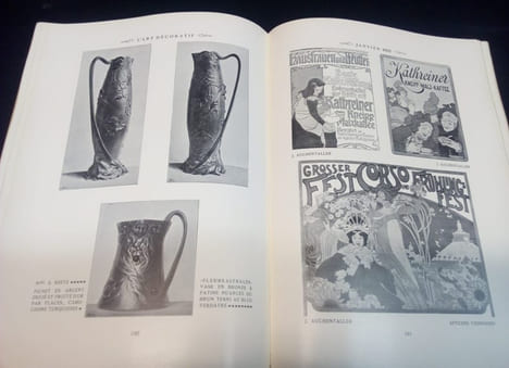 L'Art Décoratif - Revue Internationale d'Art industriel et de Décoration - N.16 - Janvier 1900 - 2e Année. undefined