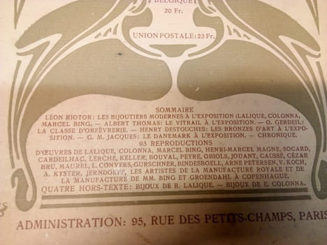 L'Art Décoratif - Revue Internationale d'Art industriel et de Décoration - N.23 - Aout 1900 - 2e Année. undefined