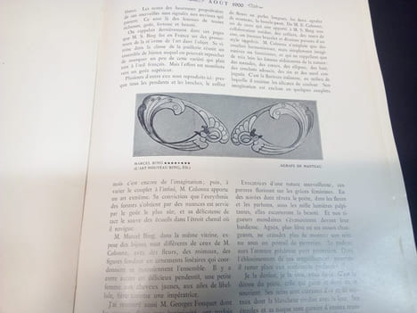 L'Art Décoratif - Revue Internationale d'Art industriel et de Décoration - N.23 - Aout 1900 - 2e Année. undefined