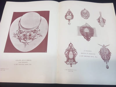 L'Art Décoratif -  Revue Internationale d'Art industriel et de Décoration - N.23 - Aout 1900 - 2e Année