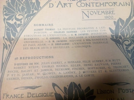L'Art Décoratif - Revue Internationale d'Art industriel et de Décoration - N.26 - Novembre 1900 - 3e Année. undefined