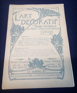 L'Art Décoratif -  Revue Internationale d'Art industriel et de Décoration - N.27 - Décembre 1900 - 3e Année