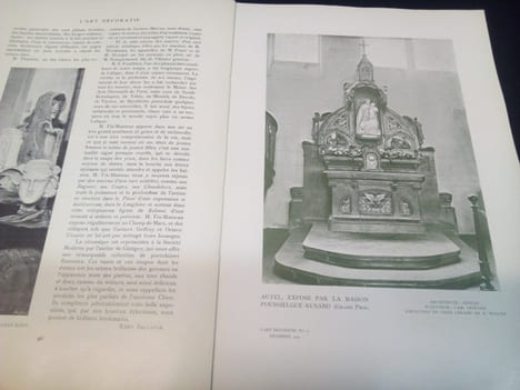 L'Art Décoratif -  Revue Internationale d'Art industriel et de Décoration - N.27 - Décembre 1900 - 3e Année. undefined