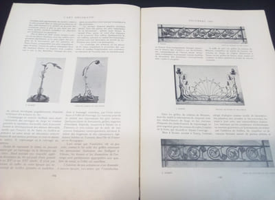 L'Art Décoratif -  Revue Internationale d'Art industriel et de Décoration - N.27 - Décembre 1900 - 3e Année