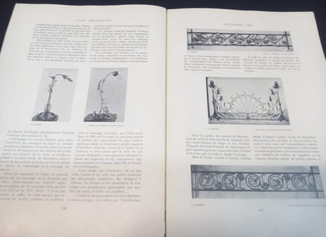 L'Art Décoratif -  Revue Internationale d'Art industriel et de Décoration - N.27 - Décembre 1900 - 3e Année. undefined