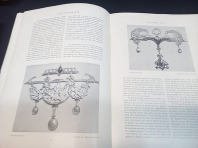 L'Art Décoratif -  Revue Mensuelle d'Art Contemporain - N.37 - Octobre 1901 - 4e Année