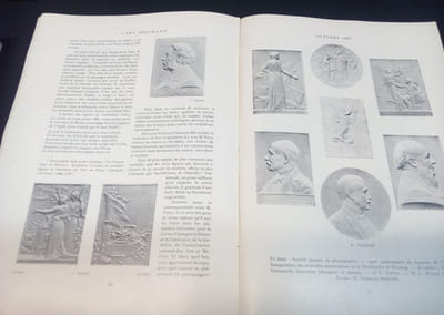 L'Art Décoratif -  Revue Mensuelle d'Art Contemporain - N.37 - Octobre 1901 - 4e Année