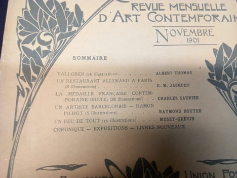 L'Art Décoratif - Revue Mensuelle d'Art Contemporain - N.38 - Novembre 1901 - 4e Année. undefined