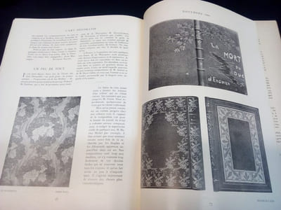 L'Art Décoratif -  Revue Mensuelle d'Art Contemporain - N.38 - Novembre 1901 - 4e Année