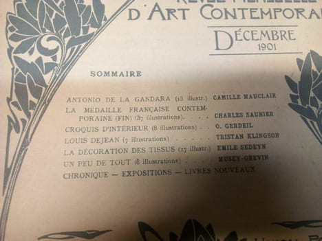 L'Art Décoratif - Revue Mensuelle d'Art Contemporain - N.39 - Décembre 1901 - 4e Année. undefined