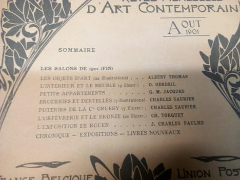 L'Art Décoratif - Revue Mensuelle d'Art Contemporain - N.35 - Aout 1901 - 3e Année. undefined
