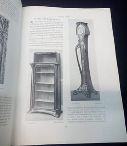 L'Art Décoratif -  Revue Mensuelle d'Art Contemporain - N.35 - Aout 1901 - 3e Année