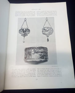L'Art Décoratif -  Revue Mensuelle d'Art Contemporain - N.34 - Juillet 1901 - 3e Année