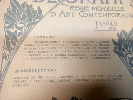 L'Art Décoratif - Revue Mensuelle d'Art Contemporain - N.28 - Janvier 1901 - 3e Année. undefined