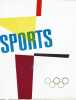 Publicité -Sports. Football ski athlétisme aviation golf automobile cyclisme natation COMPLET DES 8 PLANCHES. Foré
