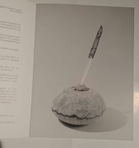 UMBDENSTOCK Verre Galerie Capazza - Nancay en Sologne 2008