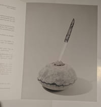 UMBDENSTOCK Verre Galerie Capazza - Nancay en Sologne 2008