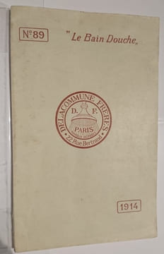 Le Bain Douche pour : Municipalités, casernes, prisons, maisons ouvrières, usines, écoles. Maison DELAROCHE. undefined