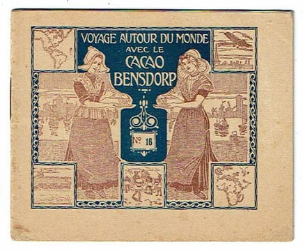 Voyage autour du Monde avec le Cacao Bennsdorp. Budapest et Pragues. n°16. BENSDORP