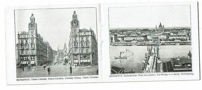 Voyage autour du Monde avec le Cacao Bennsdorp. Budapest et Pragues. n°16