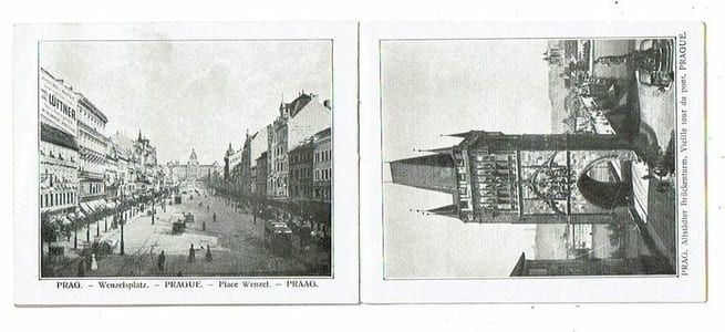 Voyage autour du Monde avec le Cacao Bennsdorp. Budapest et Pragues. n°16