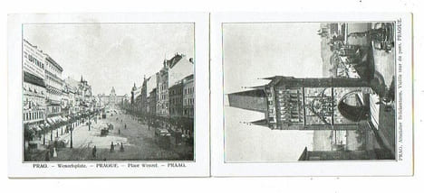 Voyage autour du Monde avec le Cacao Bennsdorp. Budapest et Pragues. n°16. BENSDORP