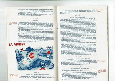 Code de la route par Coeur. Petit voyage à travers le code de la route