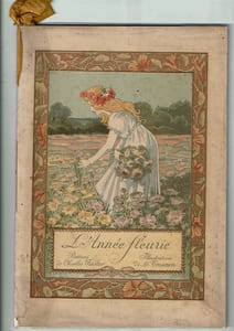 L'Année fleurie. Poésies de Charles Fuster. Illustrations L. Trianon