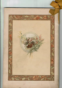 L'Année fleurie. Poésies de Charles Fuster. Illustrations L. Trianon
